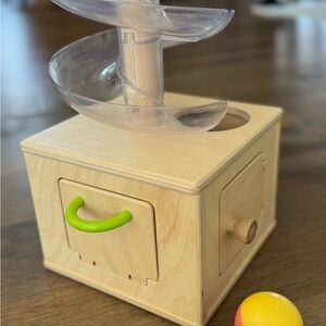 Lovevery Slide & Seek ball run